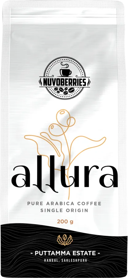 Allura single-origin pure Arabica coffee pack