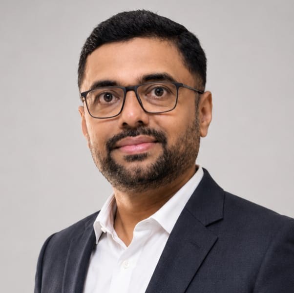 Dr. Nagananda G S, Co-Founder and Head of R&D, Nuvohelix