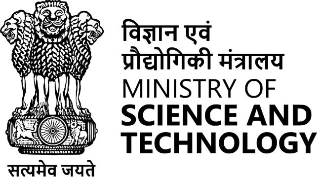 Department of Science and Technology, Government of India logo
