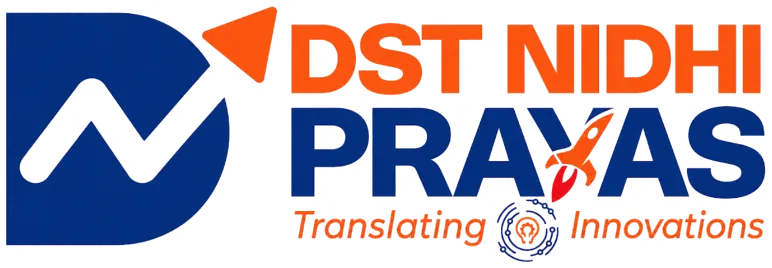 DST NIDHI PRAYAS logo