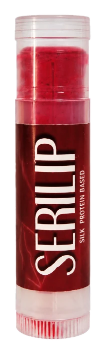 Serilip silk protein lip balm